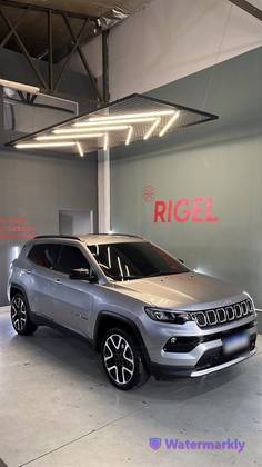 JEEP COMPASS 1.3 T270 TURBO FLEX LONGITUDE AT6 JEEP COMPASS 1.3 T270 TURBO FLEX LONGITUDE AT6